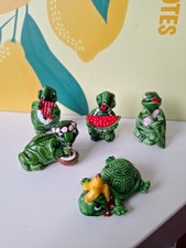 5 Kinder Egg Toy Turtle