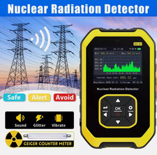FNIRSI GC-01 Geiger Counter Nuclear Radiation Detector Dosimeter X-ray Portable
