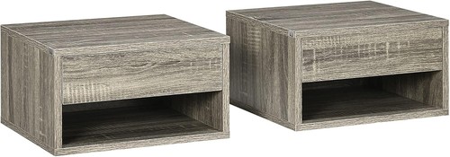 Floating bedside tables - floating, x2