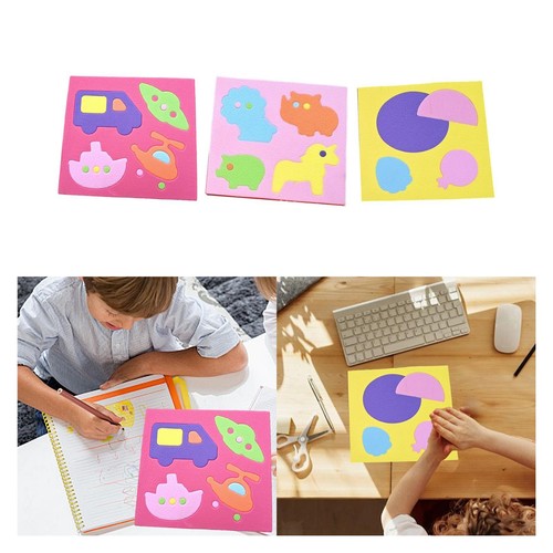 Shape puzzle foam - shape,