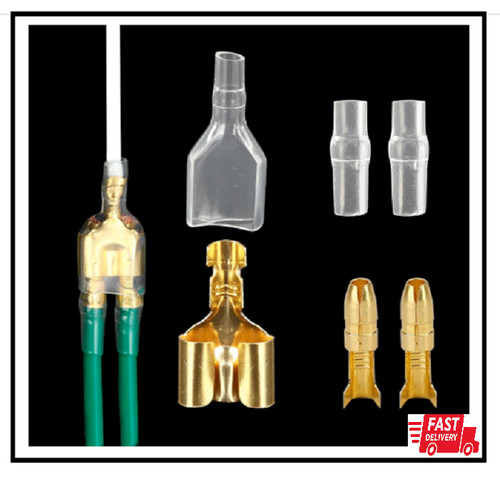 Sets double spade connector - 50,