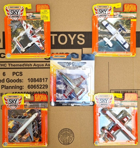Matchbox sky busters plane - sky,