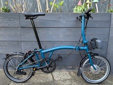2023 Brompton C Line 6 Speed