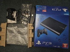 BOXED PS3 Super Slim 12GB