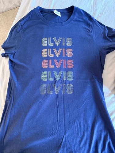 Ladies elvis logo - elvis, t