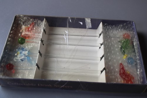 Rare vintage glass cocktail - vintage,