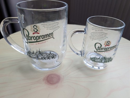 Staropramen pint half - staropramen,