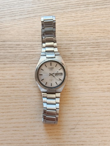 Vintage seiko automatic - 5,