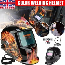 Mask Welding Helmet Shield Welder ARC TIG MIG Solar Large View Auto Darkening