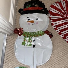 Christmas Helium Mylar Balloons Xmas Business Venture