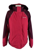 BERGHAUS Pink Windbreaker