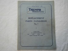 1959 1960 Triumph 200 Tiger