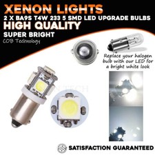 233 T4W BA9S Led White 12v