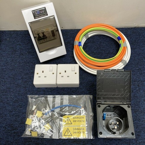 240v mains electric hook - electric, up