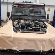 LAND ROVER DEFENDER 90 2.4L TDCI 244DT SUV RECONDITIONED ENGINE SUPPLY AND FIT