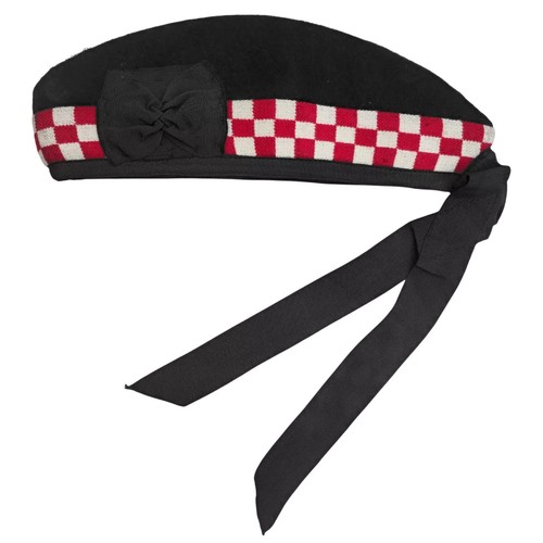 Glengarry cap diced - glengarry,