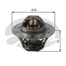 Gates thermostat for daihatsu - gates,