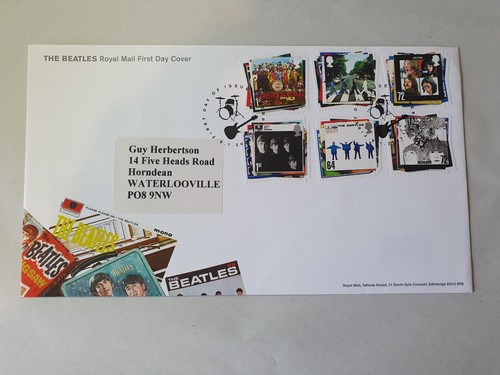 Fdc 2007 the beatles - -,