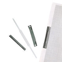 Rotadex safe clip - 8cm, plastic