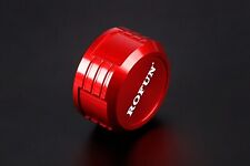 Alloy Tank Fuel Cap Set for