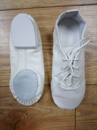 Dance depot white leather - depot,