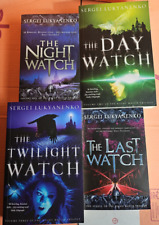 Night Watch Trilogy & Last Watch. Sergei Lukyanenko. Horror Fantasy Bundle