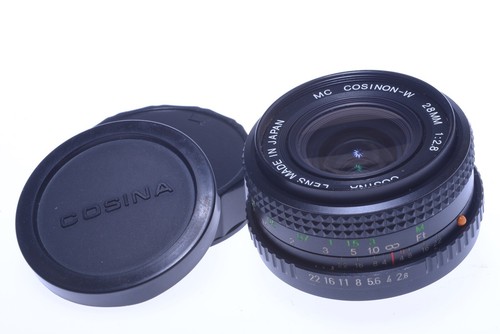 Cosina 28mm 8 - ✅, 2.8