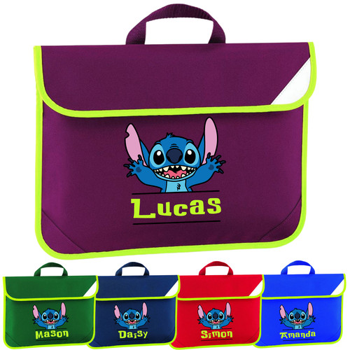 Personalised stitch viz - personalised, hi-viz