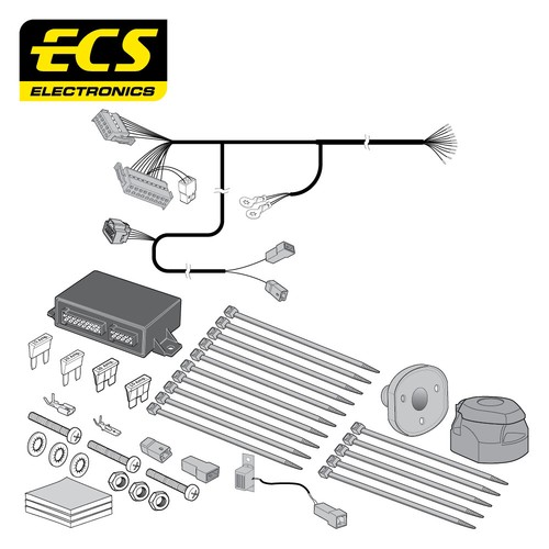 Ecs pin car specific - specific, towbar