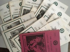 Magazines - Jaguar Drivers’ Club of Australia Ltd - 1980 - 12 Issues 
