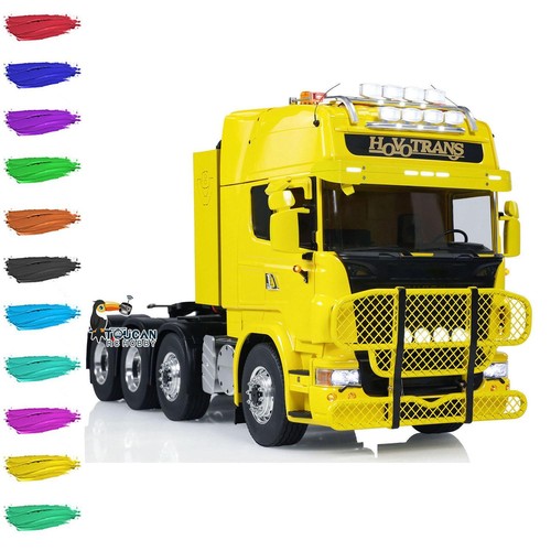 Lesu 8x8 tractor truck - rc,