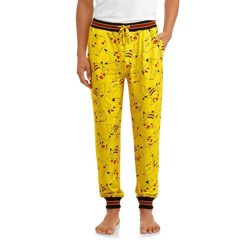 Pokemon mens pajama pants size - pokemon,