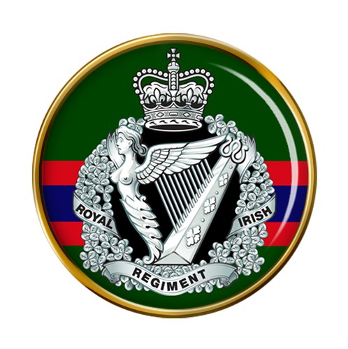 Royal irish regiment british - irish,