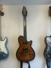 Godin 028672 Light Burst Electric Guitar - Brown