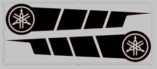 x2 Yamaha Decals Stickers