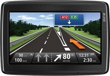 TomTom Go 825 Live SatNav GPS UK & Europe Free Lifetieme Map Updates