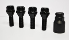 Set of 4 x Locking Wheel Bolts