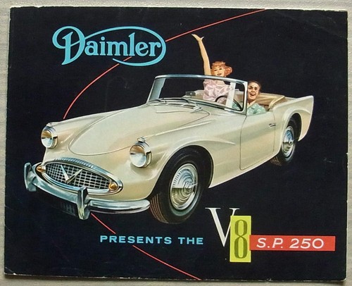 Daimler 250 sports - daimler, sp