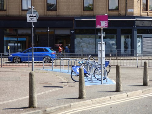 Photo 6x4 nextbike glasgow - 6x4,