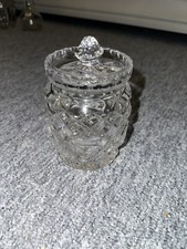 Vintage Crystal Cut Glass