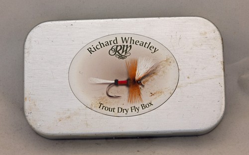 Richard wheatley dry fly box - fly, ~