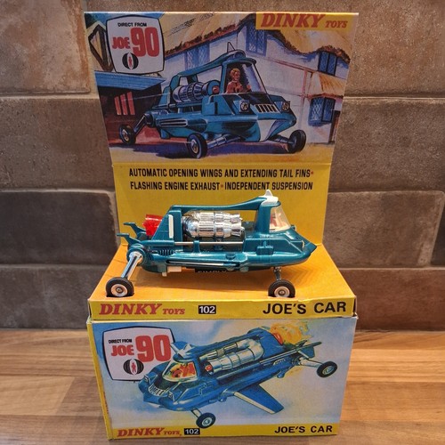 Dinky 102 joe car - 90,