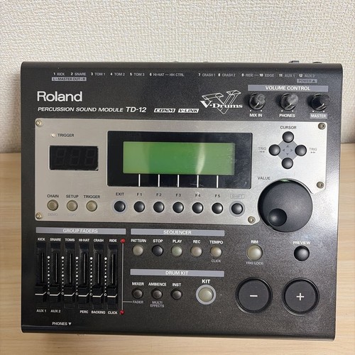 Roland v drums - roland, td-12