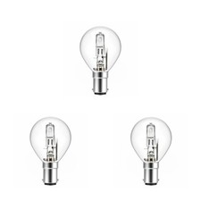 Low Energy Halogen Golf Ball