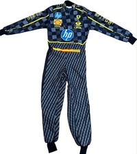 CARLOS SAINZ Signed Formula 1 F1 Full Length Race Suit *COA & PHOTO PROOF*