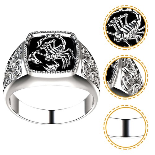 Scorpion ring alloy aesthetic - scorpion,