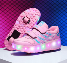 NEW LED 2 Wheels Boys Girls