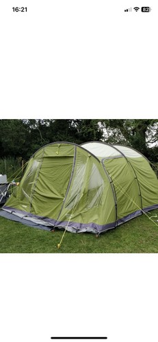 Vango iris 600 green - 600, 6-berth