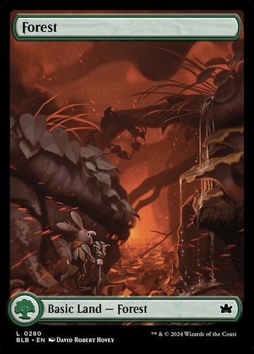 Mtg forest nm - [mtg], (0280)