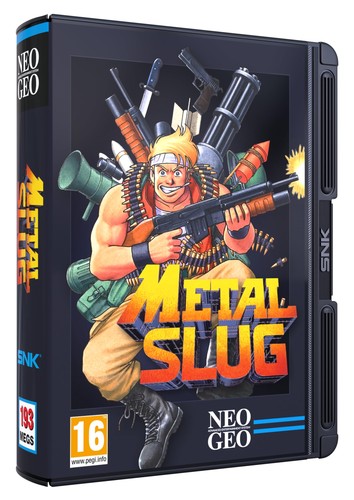 Metal slug - metal,